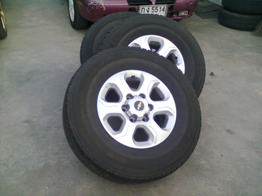 แม็กเชฟ ขอบ 16    พร้อมยาง.