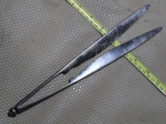 กรรไกรตัดผมโบราณ