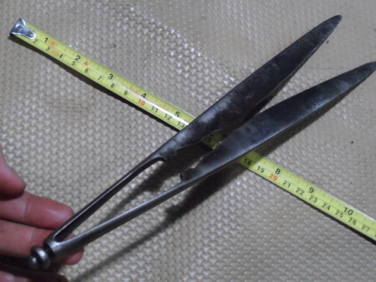 กรรไกรตัดผมโบราณ