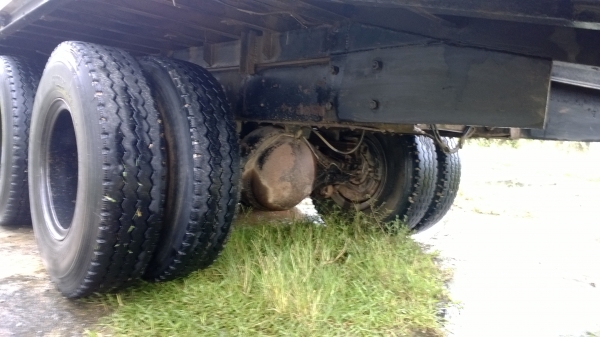 ISUZU FVZ32MZP สิบล้อท้ายลาด ทุกแบคโฮ 195แรง สวยมาก...