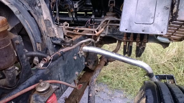 ISUZU FVZ32MZP สิบล้อท้ายลาด ทุกแบคโฮ 195แรง สวยมาก...