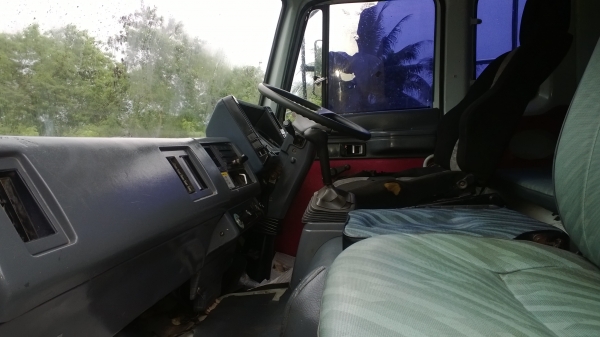 ISUZU FVZ32MZP สิบล้อท้ายลาด ทุกแบคโฮ 195แรง สวยมาก...