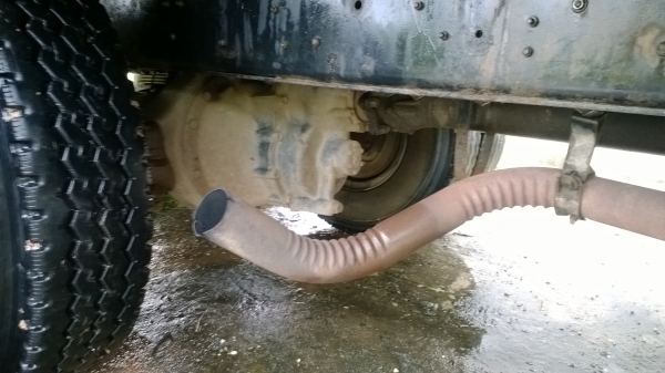 ISUZU FVZ32MZP สิบล้อท้ายลาด ทุกแบคโฮ 195แรง สวยมาก...