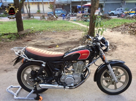 YAMAHA SR400CC ปี 99 เลขเต็ม แต่งเต็ม ใส่แม็กหล่อๆ สรรพสามิตแท้! 79,000 -