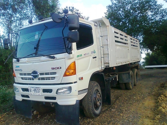 สิบล้อ HINO FM 1A 500 SERIES 330 แรงม้า รถปี 54 เลขไมล์ 70,XXX Km.ตัดราคาเหลือเพียง 2.65 ล้านบาท. สิบล้อ HINO FM 1A 500 SERIES 330 แรงม้า รถปี 54 เลขไมล์ 70,XXX Km.ตัดราคาเหลือเพียง 2.65 ล้านบาท.