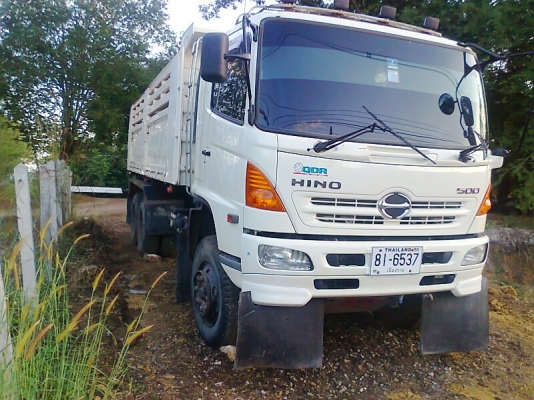 สิบล้อ HINO FM 1A 500 SERIES 330 แรงม้า รถปี 54 เลขไมล์ 70,XXX Km.ตัดราคาเหลือเพียง 2.65 ล้านบาท. สิบล้อ HINO FM 1A 500 SERIES 330 แรงม้า รถปี 54 เลขไมล์ 70,XXX Km.ตัดราคาเหลือเพียง 2.65 ล้านบาท.