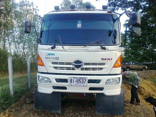 สิบล้อ HINO FM 1A 500 SERIES 330 แรงม้า รถปี 54  เลขไมล์ 70,XXX Km.ตัดราคาเหลือเพียง 2.65 ล้านบาท.
