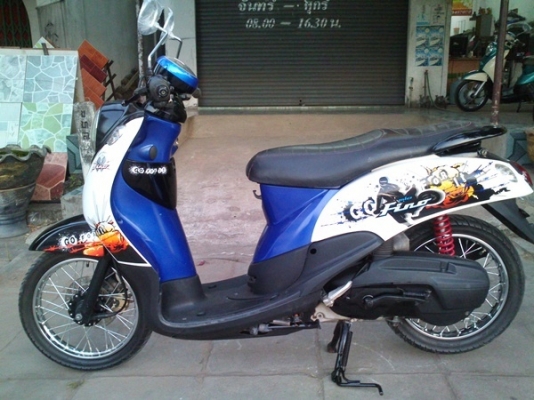 ขายยฟีโน่ อาร์มคู่ ปี53 ทะเบียนเล่มเอกสารชุดโอนครบ