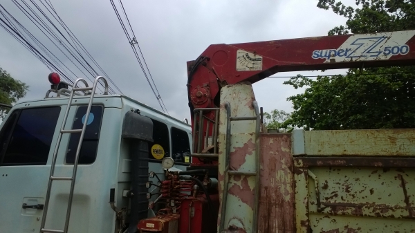 (หลุดมัดจำ)ISUZU FTR32H R 6ล้อดั้มติดเครน5ตัน รถห้างแท้เดิมๆสวยมาก สีเดิมๆ..(เจ้าของดูแลดีมาก)... (หลุดมัดจำ)ISUZU FTR32H R 6ล้อดั้มติดเครน5ตัน รถห้างแท้เดิมๆสวยมาก สีเดิมๆ..(เจ้าของดูแลดีมาก)...