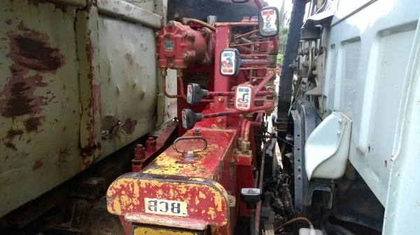 (หลุดมัดจำ)ISUZU FTR32H R  6ล้อดั้มติดเครน5ตัน รถห้างแท้เดิมๆสวยมาก สีเดิมๆ..(เจ้าของดูแลดีมาก)...