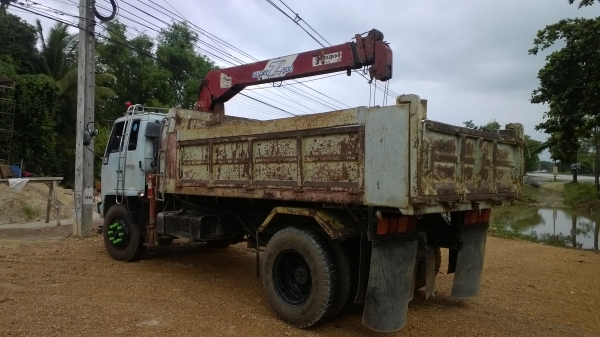 (หลุดมัดจำ)ISUZU FTR32H R 6ล้อดั้มติดเครน5ตัน รถห้างแท้เดิมๆสวยมาก สีเดิมๆ..(เจ้าของดูแลดีมาก)... (หลุดมัดจำ)ISUZU FTR32H R 6ล้อดั้มติดเครน5ตัน รถห้างแท้เดิมๆสวยมาก สีเดิมๆ..(เจ้าของดูแลดีมาก)...