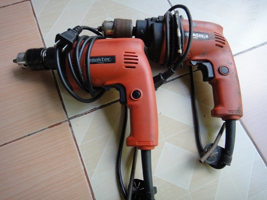 สว่าน Maktec ขายยกคู่ครับ