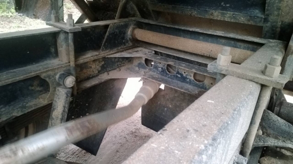 ISUZU NKR55EU5 6ล้อดั้ม88แรง ห้างแท้เดิม เกียร์ยาว ดั้มสามมิตร