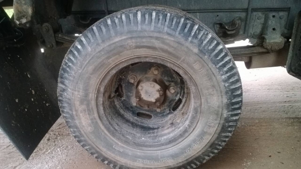 ISUZU NKR55EU5 6ล้อดั้ม88แรง ห้างแท้เดิม เกียร์ยาว ดั้มสามมิตร