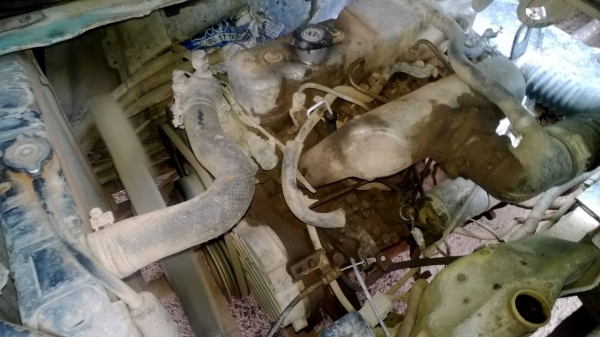 ISUZU NKR55EU5 6ล้อดั้ม88แรง ห้างแท้เดิม เกียร์ยาว ดั้มสามมิตร