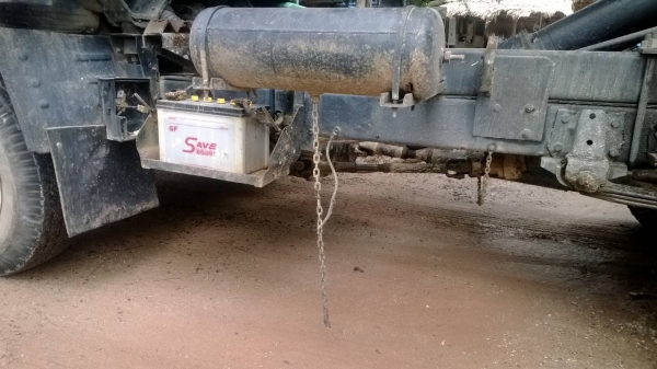 ISUZU NKR55EU5 6ล้อดั้ม88แรง ห้างแท้เดิม เกียร์ยาว ดั้มสามมิตร