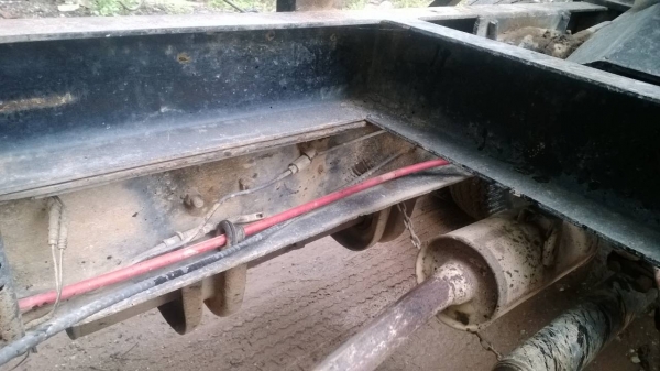 ISUZU NKR55EU5 6ล้อดั้ม88แรง ห้างแท้เดิม เกียร์ยาว ดั้มสามมิตร