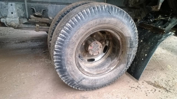 ISUZU NKR55EU5 6ล้อดั้ม88แรง ห้างแท้เดิม เกียร์ยาว ดั้มสามมิตร