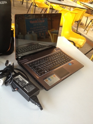 โน๊ตบุ๊ค คอร์ไอ 7 แรง ใหม่กริ๊บ แบตนาน แต่ประหยัด แค่ 13,900 บาท