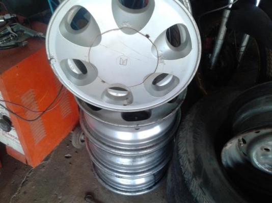 ขายแม็กติดรถอีซูซุ TFR ขอบ14