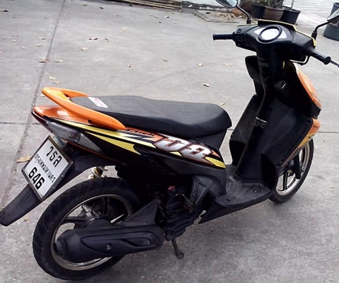 Honda Click สวยๆล้อแม๊กซ์