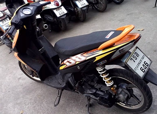 Honda Click สวยๆล้อแม๊กซ์