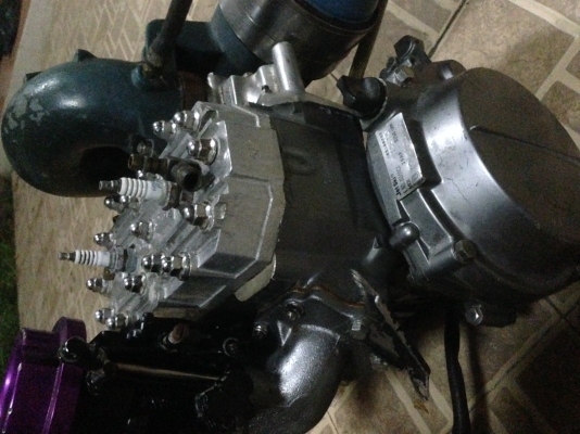 ขายYamaha GP800 ลูกWiseco ใบskat-track  75,000 B