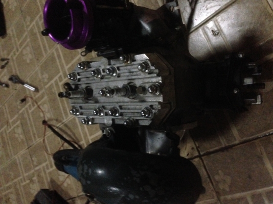 ขายYamaha GP800 ลูกWiseco ใบskat-track  75,000 B