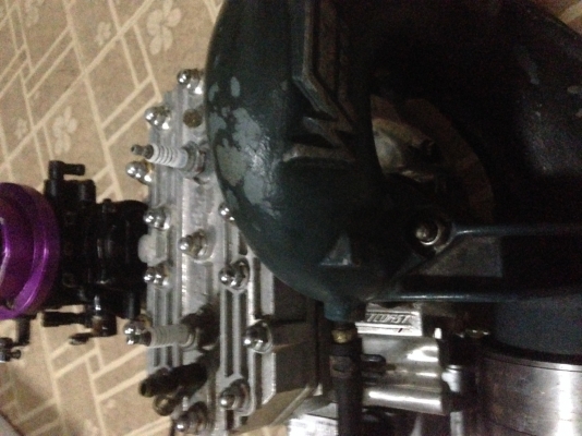 ขายYamaha GP800 ลูกWiseco ใบskat-track  75,000 B