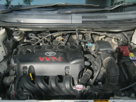 วีออสปี 04 ตัวE เกียร์ธรรมดา กระจกไฟฟ้าเซ็นทรันล็อก