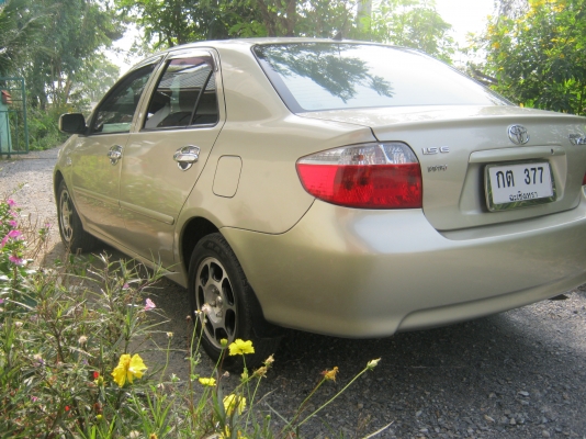 วีออสปี 04 ตัวE เกียร์ธรรมดา กระจกไฟฟ้าเซ็นทรันล็อก