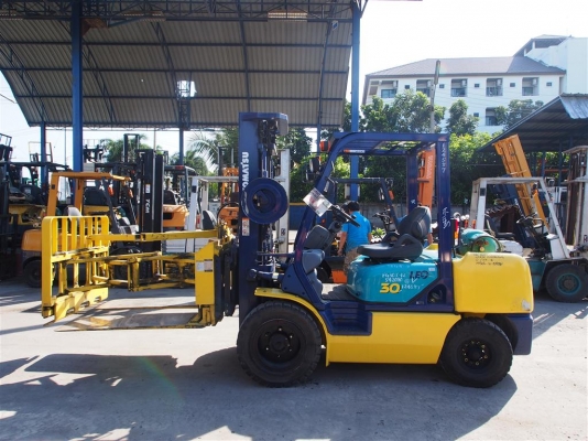 ***ข า ย ร ถ ย ก เ ก่ า น อก***KOMATSU FG30-12 เสาสูง5เมตร