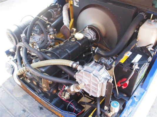 ***ข า ย ร ถ ย ก เ ก่ า น อก***KOMATSU FG30-12 เสาสูง5เมตร