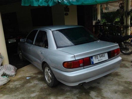 ขายเก๋ง มิตซูบิชิ E-CAR ปี 36 ราคา 58000 บาท