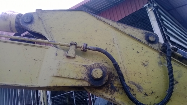 ขายรถขุด komatsu pc200-6