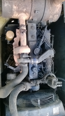 ขายรถขุด komatsu pc200-6