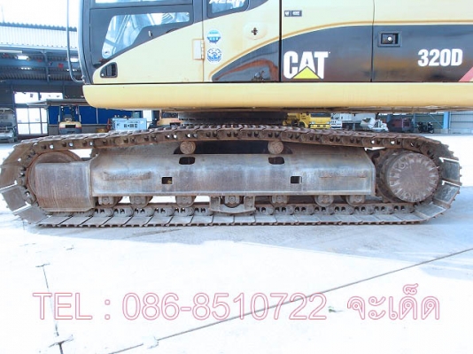 ขาย CAT320D-E เก่าญี่ปุ่นไม่เคยใช้งานในไทย กระบอกดำ  มีลายหัวเจาะทุกอย่างครบมาก มาให้พร้อมใช้งาน 086-8510722 , 094-4267-888 จะเด็ด