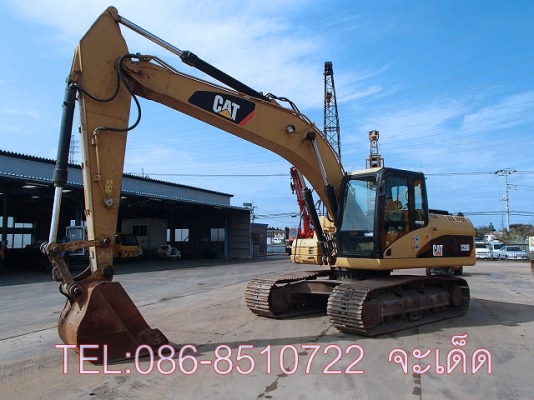 ขาย CAT320D-E เก่าญี่ปุ่นไม่เคยใช้งานในไทย กระบอกดำ  มีลายหัวเจาะทุกอย่างครบมาก มาให้พร้อมใช้งาน 086-8510722 , 094-4267-888 จะเด็ด