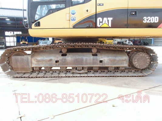 ขาย CAT320D-E เก่าญี่ปุ่นไม่เคยใช้งานในไทย กระบอกดำ  มีลายหัวเจาะทุกอย่างครบมาก มาให้พร้อมใช้งาน 086-8510722 , 094-4267-888 จะเด็ด