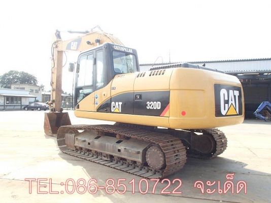 ขาย CAT320D-E เก่าญี่ปุ่นไม่เคยใช้งานในไทย กระบอกดำ  มีลายหัวเจาะทุกอย่างครบมาก มาให้พร้อมใช้งาน 086-8510722 , 094-4267-888 จะเด็ด