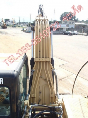 ขาย CAT320D-E เก่าญี่ปุ่นไม่เคยใช้งานในไทย กระบอกดำ  มีลายหัวเจาะทุกอย่างครบมาก มาให้พร้อมใช้งาน 086-8510722 , 094-4267-888 จะเด็ด