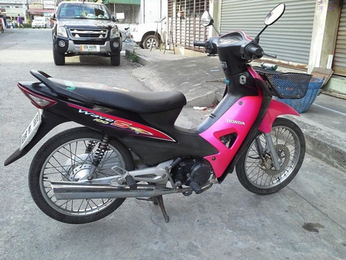 ขาย Wave Ubox ปี 50 สีชมพู ดำ รถบ้าน สวย เดิมๆ เครื่องแน่น เอกสารครบ ขาย Wave Ubox ปี 50 สีชมพู ดำ รถบ้าน สวย เดิมๆ เครื่องแน่น เอกสารครบ