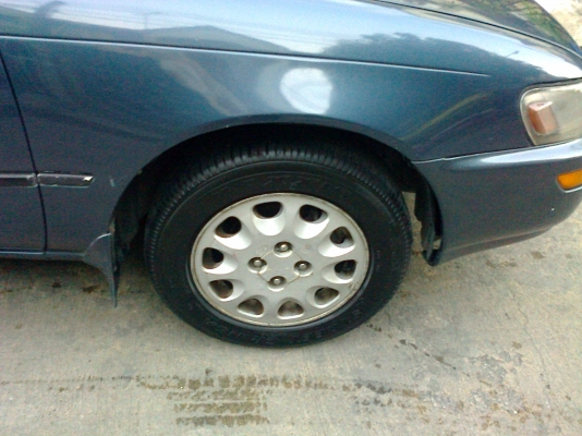 ขายรถบ้านแท้ๆ ราคา 95,000 บาท toyota ae101 เครื่องหัวฉีด เกียร์ออโต้ สมบูรณ์มากๆ ระบบไฟฟ้าทั้งคัน สวยๆเดิมๆ รถผู้หญิงใช้ ขายรถบ้านแท้ๆ ราคา 95,000 บาท toyota ae101 เครื่องหัวฉีด เกียร์ออโต้ สมบูรณ์มากๆ ระบบไฟฟ้าทั้งคัน สวยๆเดิมๆ รถผู้หญิงใช้