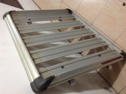 ขาย Lack หลังคา อลูมิเนียม carryboy