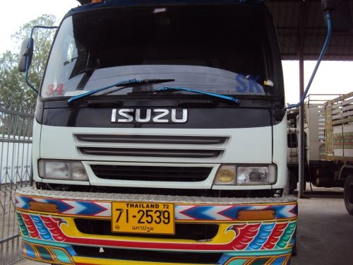ขายISUZU DEGA270   10ล้อดั้มสองเพลาFXZ23NZPF ปี 2001