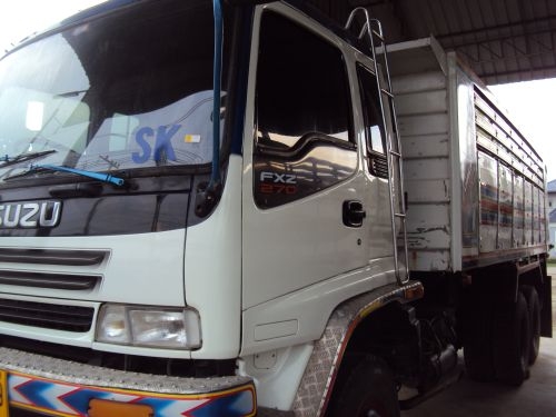 ขายISUZU DEGA270   10ล้อดั้มสองเพลาFXZ23NZPF ปี 2001