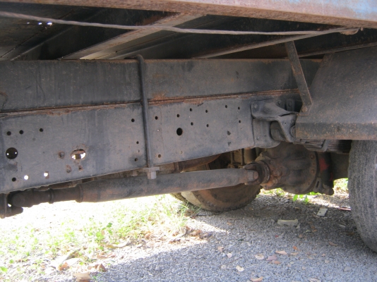 ขาย 6ล้อ TOYOTA 115 เอาไปทําดั้มถูกประหยัดเงิน