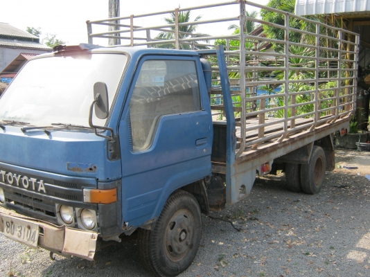 ขาย 6ล้อ TOYOTA 115 เอาไปทําดั้มถูกประหยัดเงิน