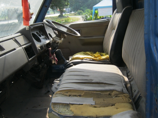 ขาย 6ล้อ TOYOTA 115 เอาไปทําดั้มถูกประหยัดเงิน