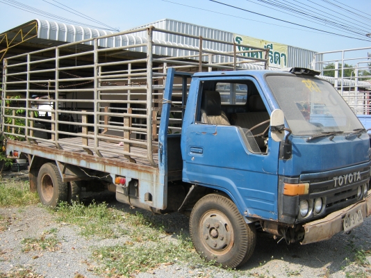 ขาย 6ล้อ TOYOTA 115 เอาไปทําดั้มถูกประหยัดเงิน